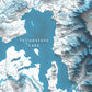 Yellowstone National Park | Hydrologic Map