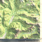 1992 Gardiner, MT | 30'x60' Shaded Historic USGS Map