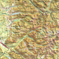 1957 Wenatchee, WA | 1x2 Degree Shaded Historic USGS Map