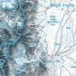 Colorado, USA | Hydrologic Map