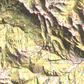 1989 Ennis, MT | 30'x60' Shaded Historic USGS Map