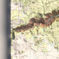 1986 Yellowstone National Park | Canyon & Hayden Valley | 7.5'x7.5' Shaded Historic USGS Map