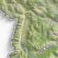 Montana Ranges and Rivers | Ultimate Topographic Map of Montana