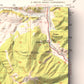 1950 Big Sky, MT | 15'x15' Shaded Historic USGS Map