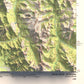 1988 Swan Range, MT | 30'x60' Shaded Historic USGS Map