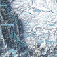 Montana, USA | Hydrologic Map