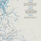 1931 Map of Alaska | Wisconsin Ice Age Glacial Extent and Flow