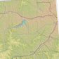 Montana Ranges and Rivers | Ultimate Topographic Map of Montana