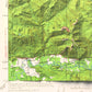 1927 Mount Rainier, WA | 30'x30' Shaded Historic USGS Map