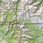 Southwest Montana | Topographic Recreation Map