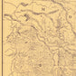 1864 Montana Territory Map