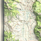 1958 Bozeman, MT | 1x2 Degree Shaded Historic USGS Map