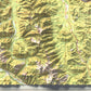 1957 Kalispell, MT |  1x2 Degree Shaded Historic USGS Map