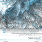 Utah, USA | Hydrologic Map