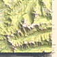 1983 Northern Yellowstone National Park | 30'x60' Shaded Historic USGS Map