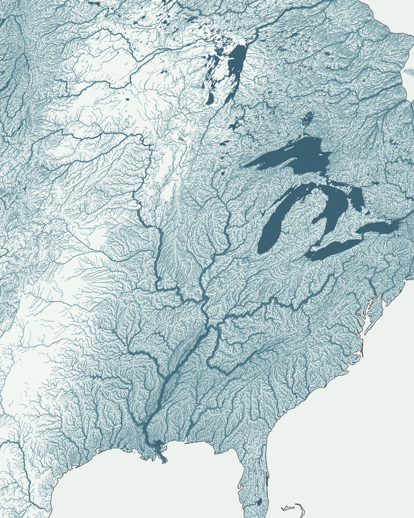 World Hydrologic Map