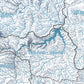 Montana, USA | Hydrologic Map