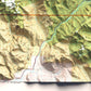 1979 Mt. Baker, WA | 30'x60' Shaded Historic USGS Map