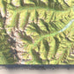 1988 Swan Range, MT | 30'x60' Shaded Historic USGS Map