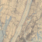 1895 New York City Map | Historic Topographic Map