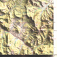 1989 Ennis, MT | 30'x60' Shaded Historic USGS Map