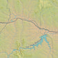 Montana Ranges and Rivers | Ultimate Topographic Map of Montana