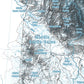 Idaho, USA | Hydrologic Map