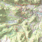 1961 Rocky Mountain National Park, Colorado | Historic USGS Topo Map | Shaded Relief
