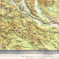 1957 Wenatchee, WA | 1x2 Degree Shaded Historic USGS Map