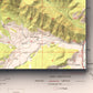 1950 Big Sky, MT | 15'x15' Shaded Historic USGS Map