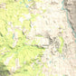 1986 Yellowstone National Park | Mammoth Hot Springs | 7.5'x7.5' Shaded Historic USGS Map