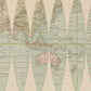 1887 Twelve Inch Globe Map | Flat World Globe