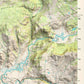 1959 Yellowstone National Park | Tower Junction | 15'x15' Shaded Historic USGS Map