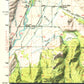 1952 Bozeman, MT | 15'x15' Shaded Historic USGS Map