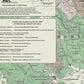 Lewis and Clarke in The Rocky Mountains | Historic Topographic Map