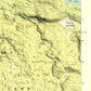 1986 Yellowstone National Park | Norris Geyser Basin | 7.5'x7.5' Shaded Historic USGS Map