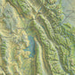 Montana Ranges and Rivers | Ultimate Topographic Map of Montana