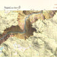 1986 Yellowstone National Park | Canyon & Hayden Valley | 7.5'x7.5' Shaded Historic USGS Map