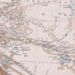 1904 Topographic Map of Tibet