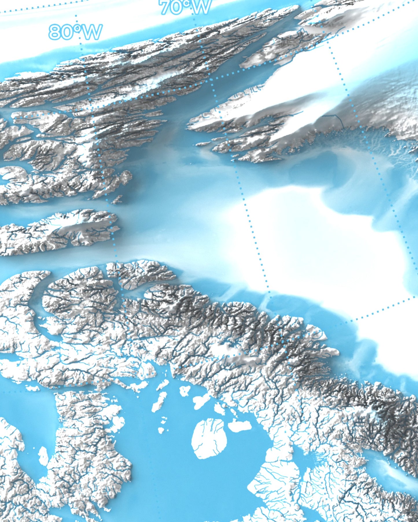 Hydrology of North America