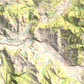 1983 Northern Yellowstone National Park | 30'x60' Shaded Historic USGS Map