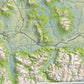 Montana Ranges and Rivers | Ultimate Topographic Map of Montana