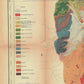 1878 Yellowstone Geologic Map | Enhanced and Remastered Geologic Map by Ferdinand V. Hayden