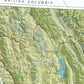 Montana Ranges and Rivers | Ultimate Topographic Map of Montana