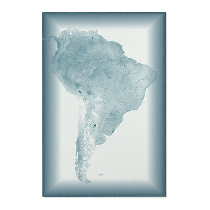 Hydrology of South America | Area Rugs