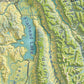 Montana Ranges and Rivers | Ultimate Topographic Map of Montana