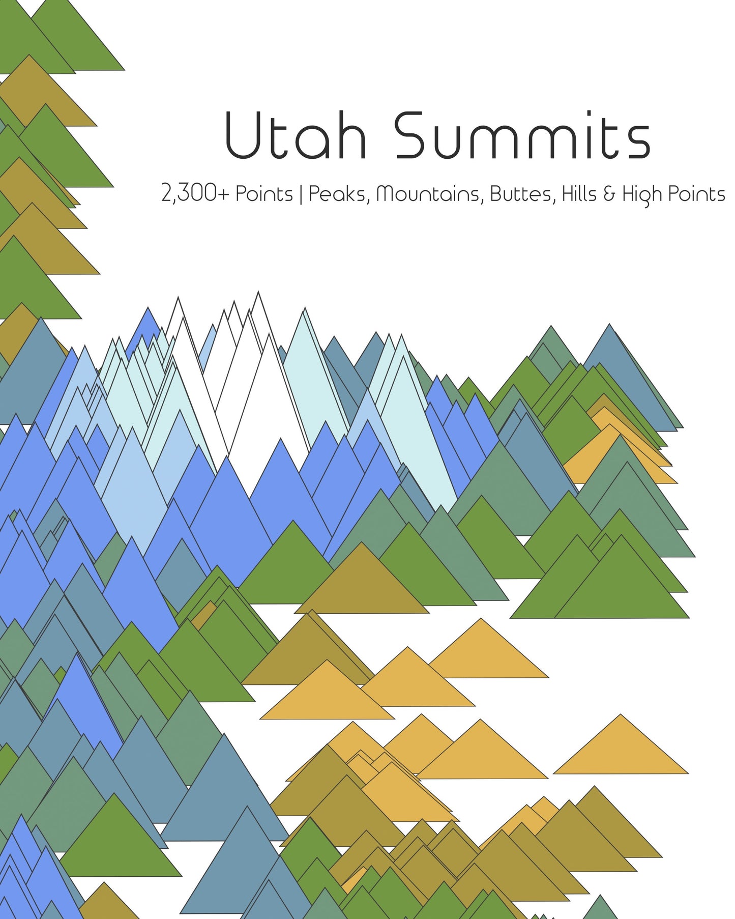 State Summits of North America | Peaks, Mountains, Buttes, Hills & High Points