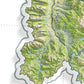 Montana Ranges and Rivers | Ultimate Topographic Map of Montana