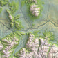 Montana Ranges and Rivers | Ultimate Topographic Map of Montana