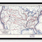 Map of The United States | Routes of Early Explorers